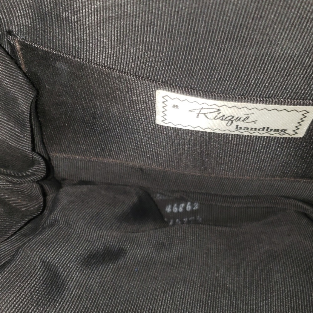 Vintage RISQUE HANDBAG - Picture 4 of 5